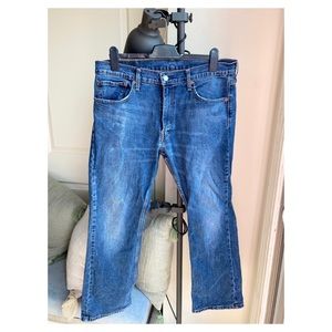 Levi’s 527 slim bootcut jeans